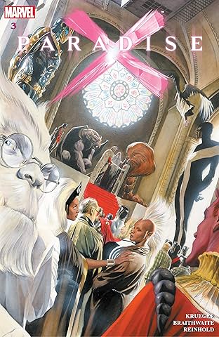 Paradise X (2002-2003) #3