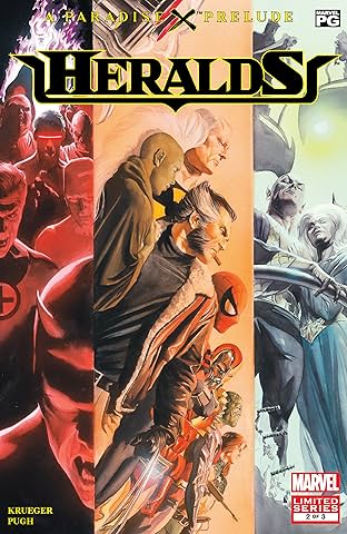 Paradise X: Heralds (2001) #2 (of 3)