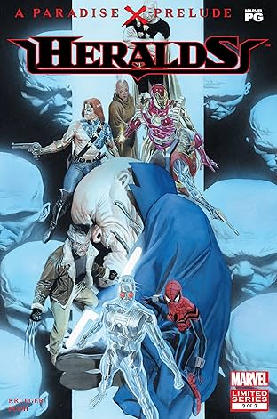 Paradise X: Heralds (2001) #3 (of 3)