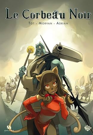 Wakfu Heroes Vol. 1: Le Corbeau Noir