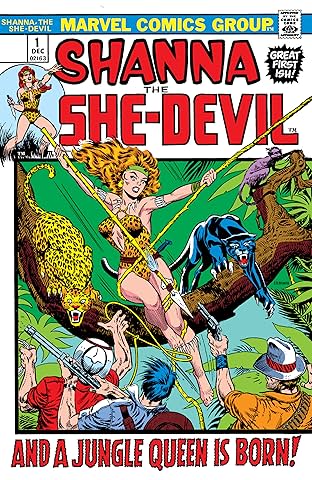 Shanna, The She-Devil (1972-1973) #1