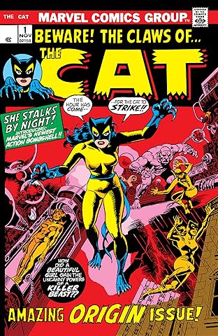 The Cat (1972-1973) #1