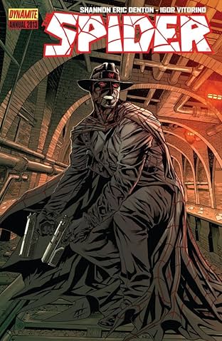 The Spider Annual 2013