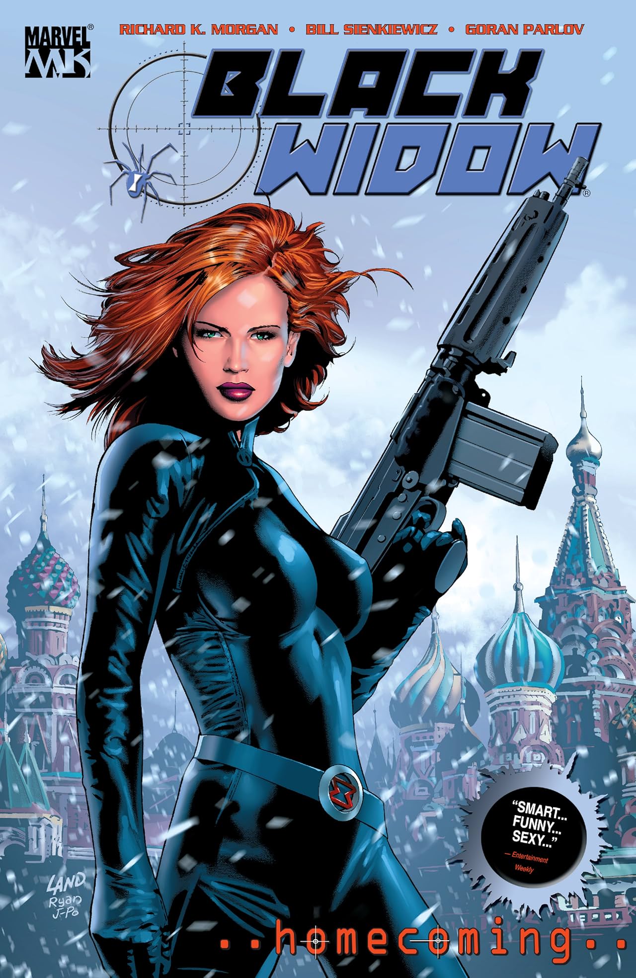 Black Widow: Homecoming
