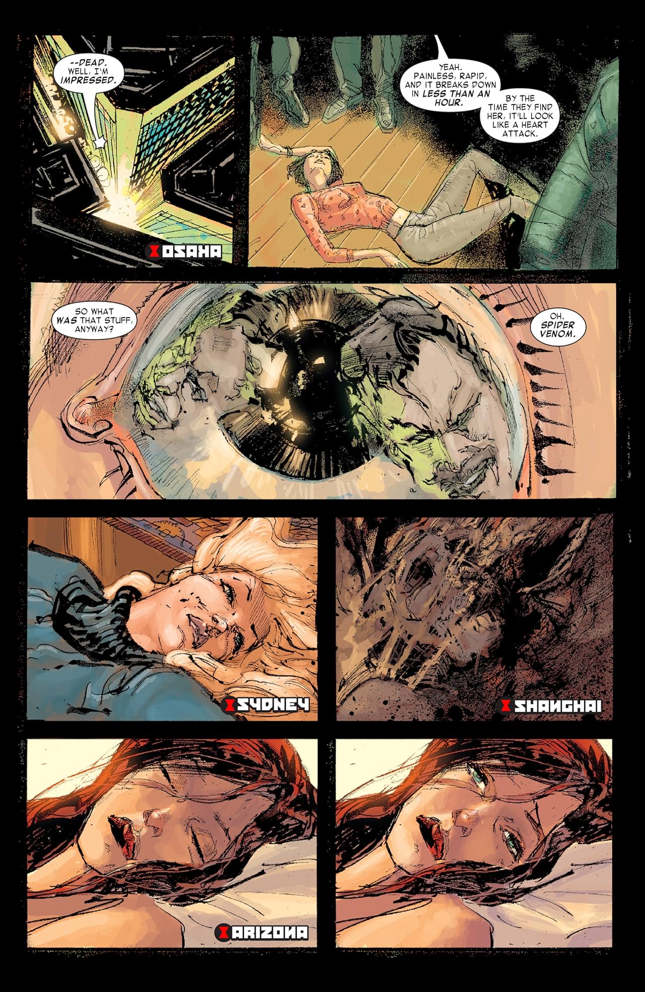 Black Widow: Homecoming