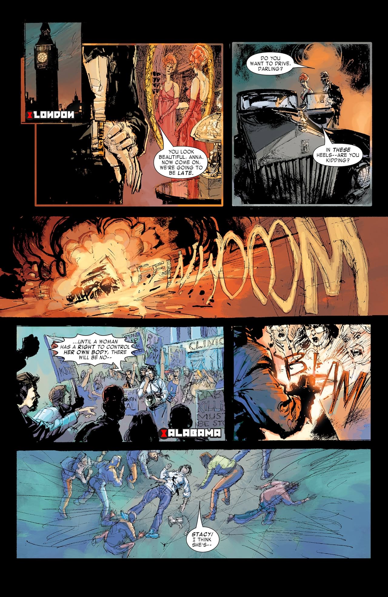 Black Widow: Homecoming