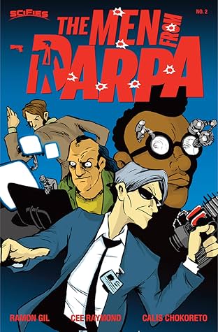 The Men from DARPA #2