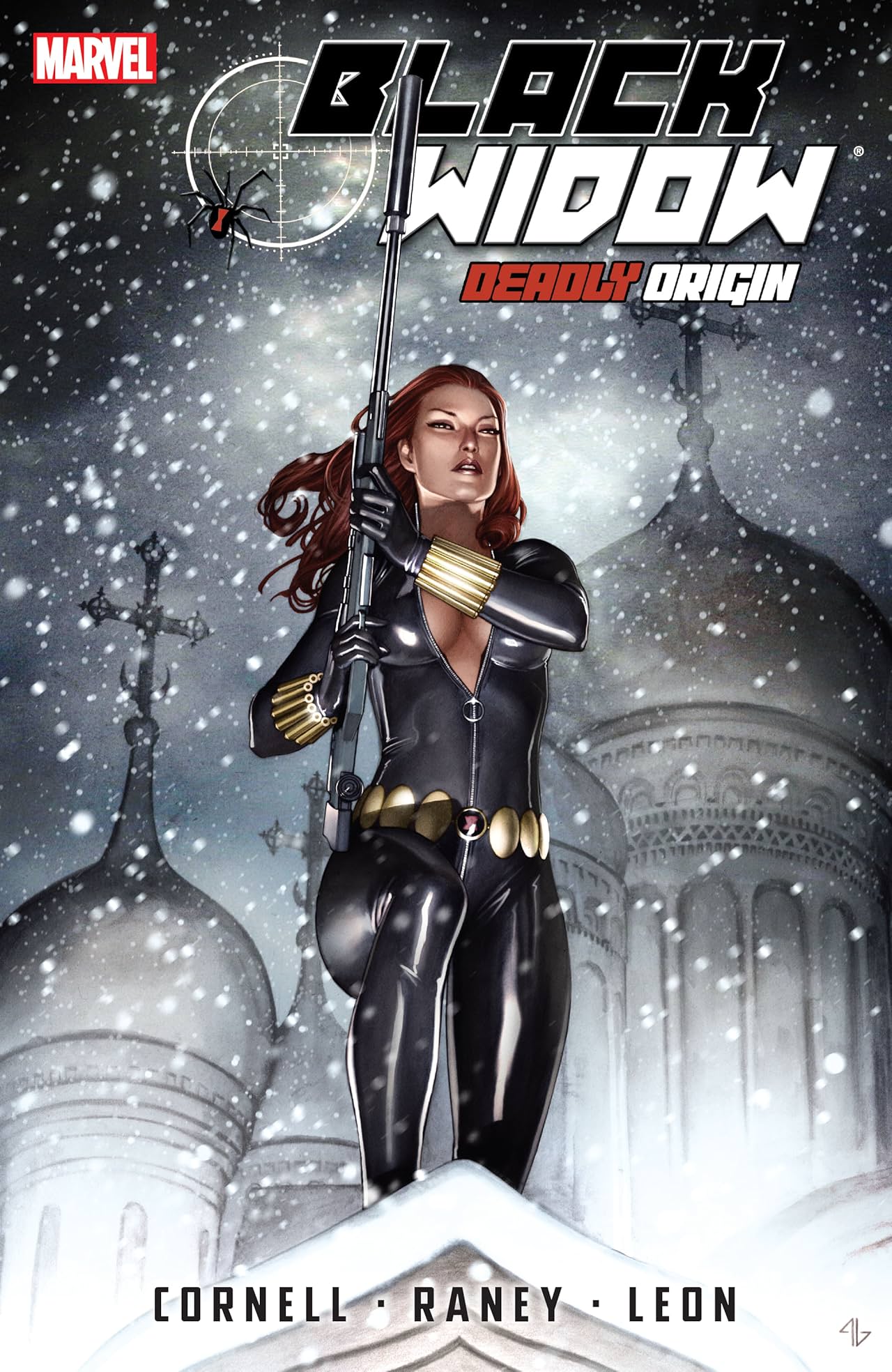 Black Widow: Deadly Origin