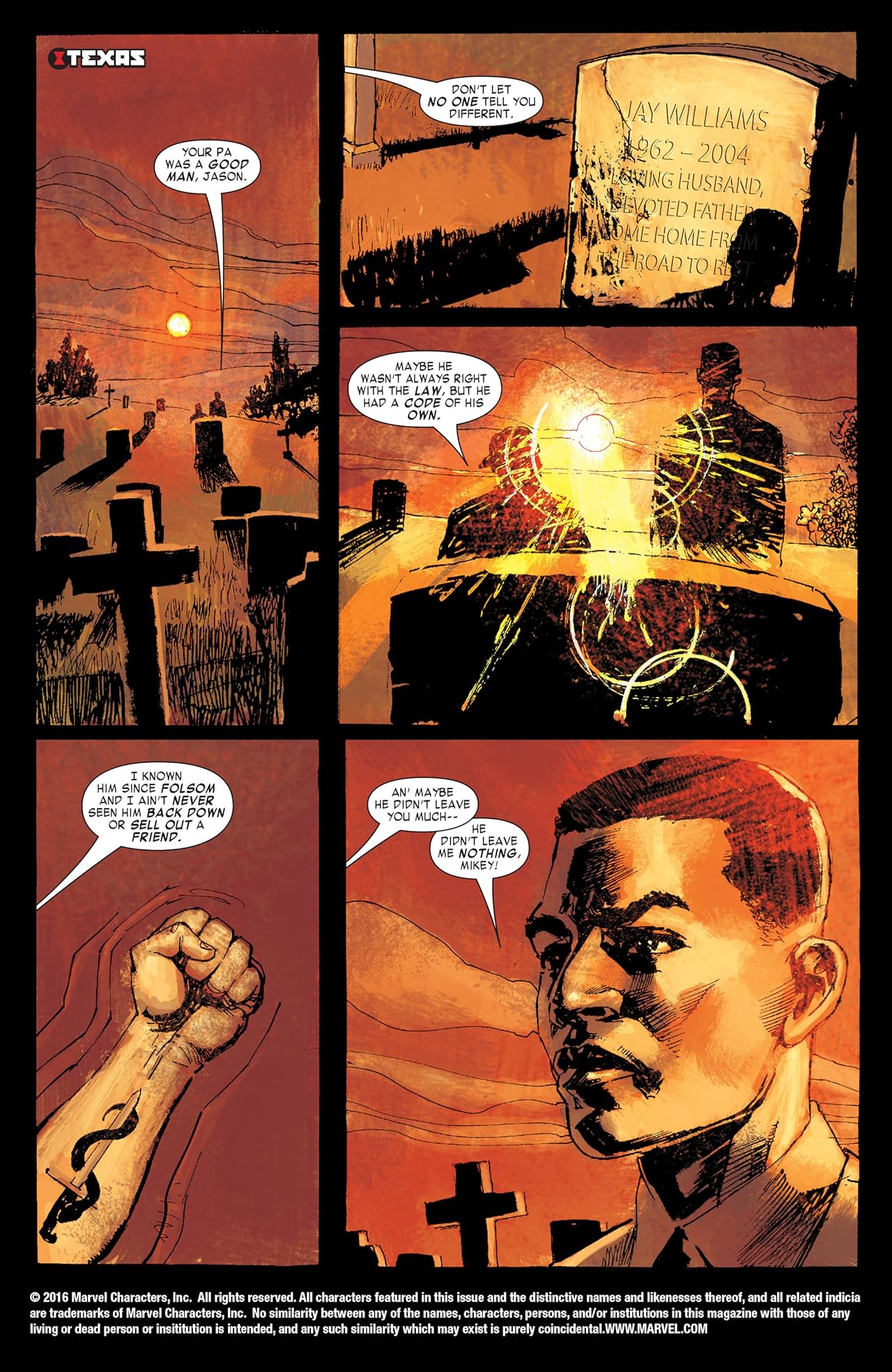 Black Widow: The Things They Say About Her