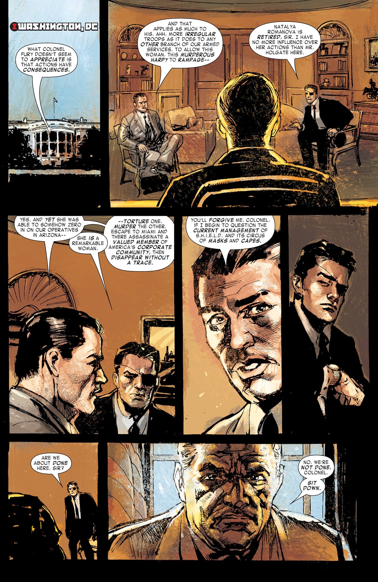 Black Widow: The Things They Say About Her