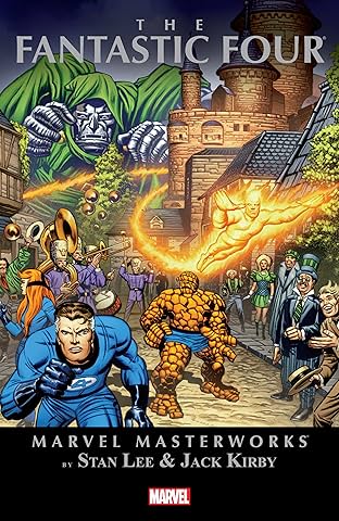 Fantastic Four Masterworks Vol. 9