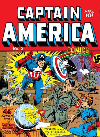 Captain America Comics (1941-1950) #2