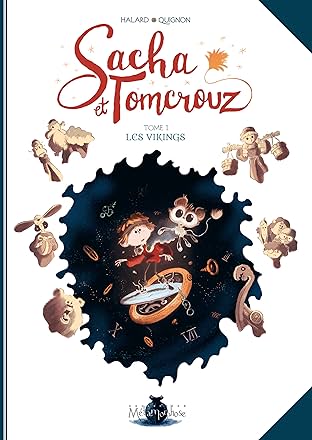 Sacha et Tomcrouz Vol. 1: Les Vikings