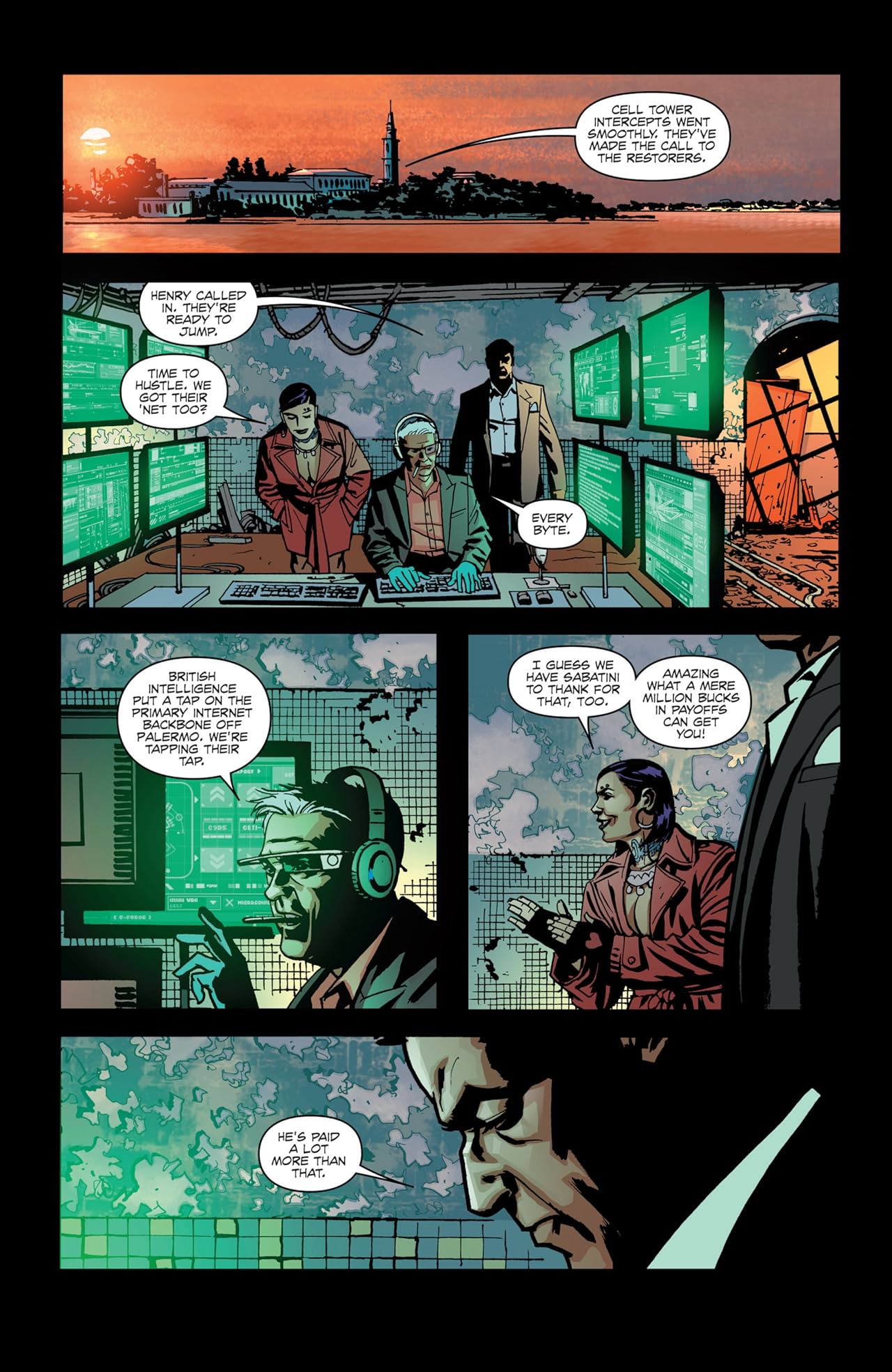 Thief of Thieves #17