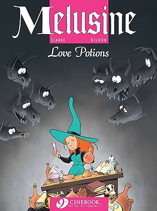 Melusine Vol. 4: Love Potions