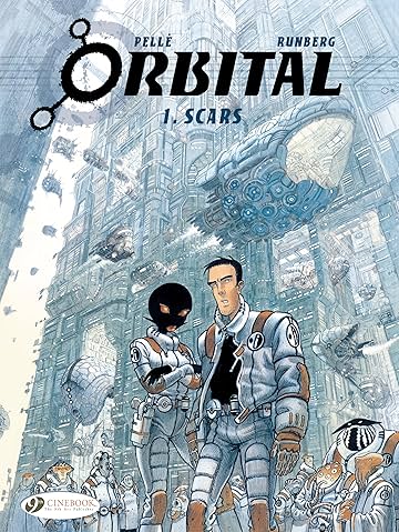 Orbital Tome 1 Scars Comics De Comixology Web