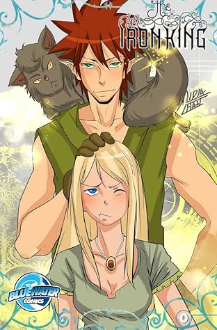 Julie Kagawa's The Iron King #0