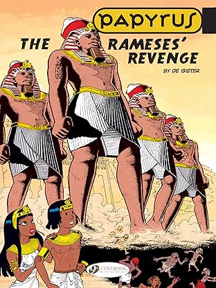 Papyrus Vol. 1: The Rameses revenge