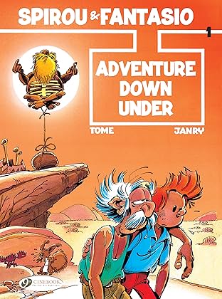 Spirou & Fantasio Vol. 1: Adventure Down Under