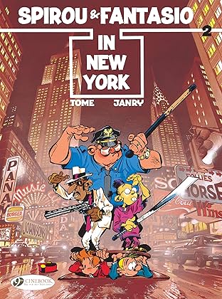 Spirou & Fantasio Vol. 2: In New York