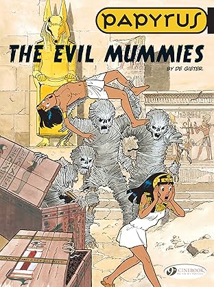 Papyrus Vol. 4: The Evil Mummies