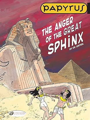 Papyrus Vol. 5: The Anger of the Great Sphinx
