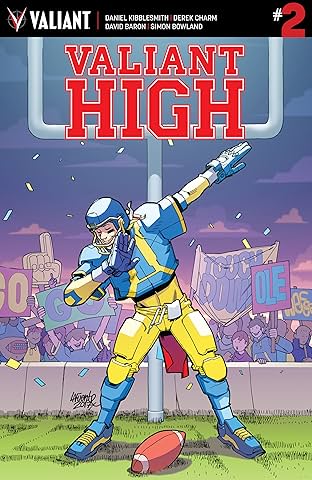 Valiant High #2 (of 4)