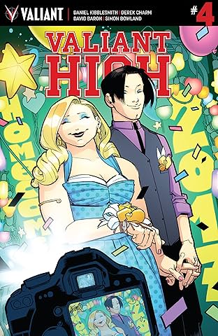 Valiant High #4 (of 4)
