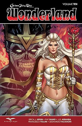 Wonderland Vol. 10
