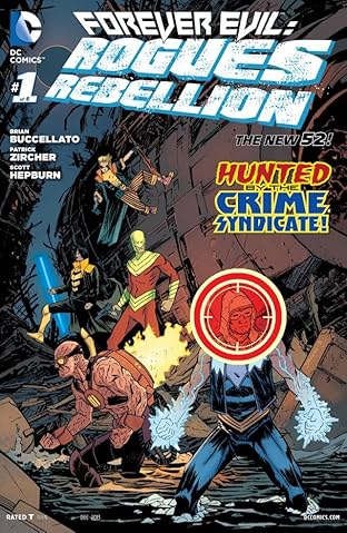 Forever Evil: Rogues Rebellion (2013-2014) #1 (of 6)