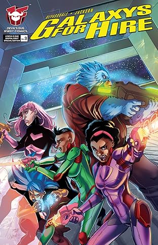 Galaxys For Hire #3