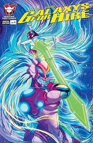 Galaxys For Hire #4