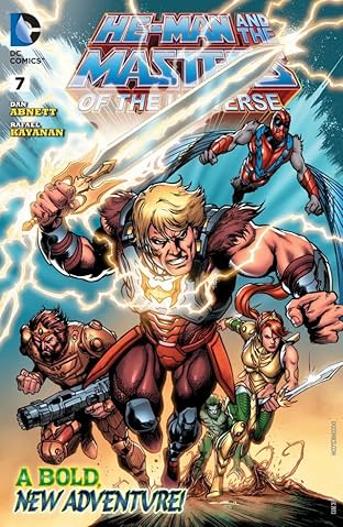 He-Man and the Masters of the Universe (2013-2014) #7