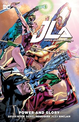 Justice League of America (2015-2016)