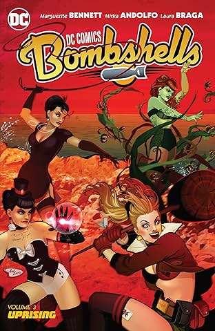 DC Comics: Bombshells (2015-2017) Vol. 3: Uprising