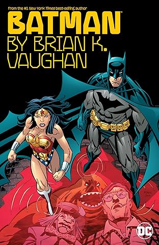 Batman by Brian K. Vaughn