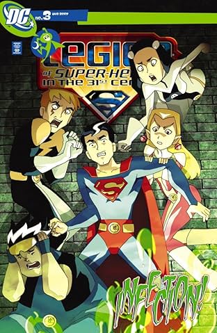 Legion of Super-Heroes in the 31st Century (2007-2009) #3
