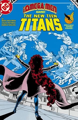 The New Teen Titans (1984-1996) #16