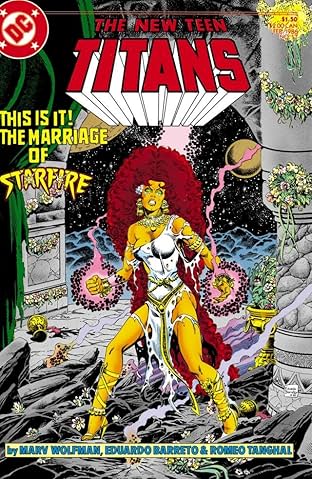 The New Teen Titans (1984-1996) #17