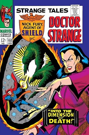 Strange Tales (1951-1968) #152
