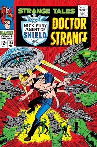 Strange Tales (1951-1968) #153