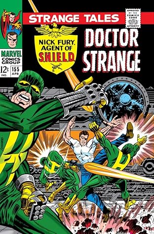 Strange Tales (1951-1968) #155