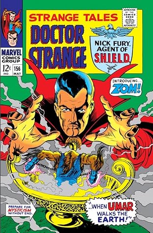Strange Tales (1951-1968) #156