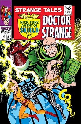Strange Tales (1951-1968) #157