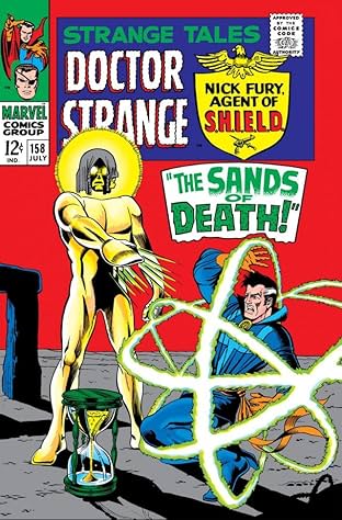 Strange Tales (1951-1968) #158