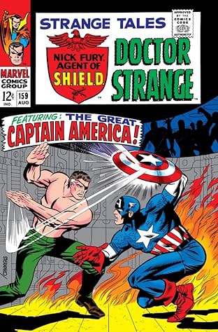 Strange Tales (1951-1968) #159