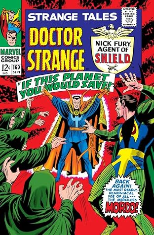 Strange Tales (1951-1968) #160