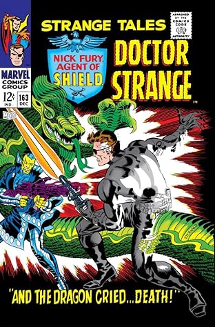 Strange Tales (1951-1968) #163