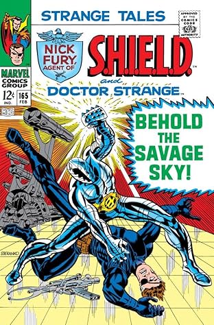 Strange Tales (1951-1968) #165