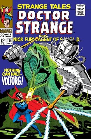 Strange Tales (1951-1968) #166